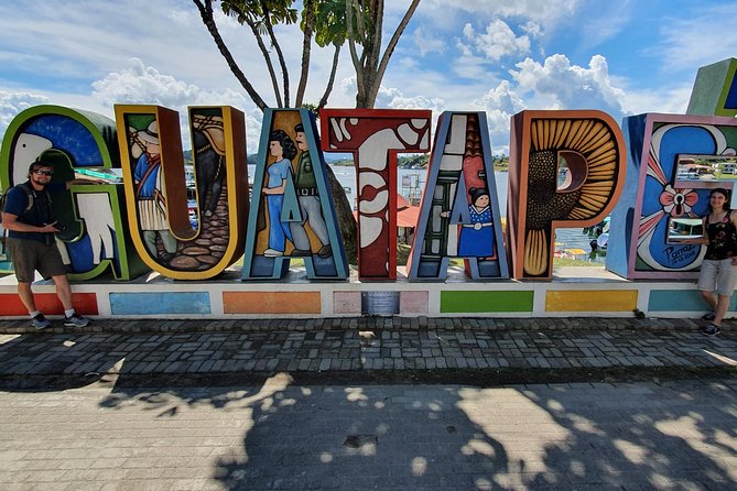 Colorful GUATAPE + Stunning ATV 1hr From MEDELLIN
