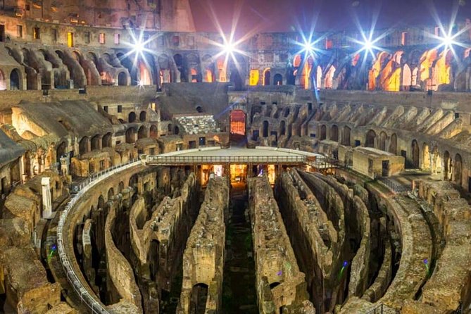Colosseum Night Tour - Tour Details