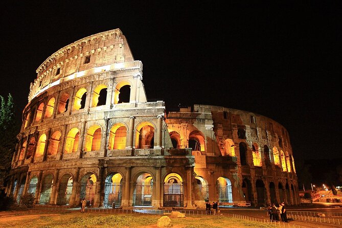 Colosseum Underground Night Tour - VIP Experience - Tour Overview and Experience
