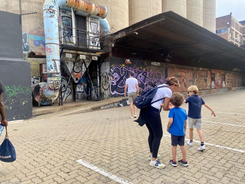 Colours of Johannesburg: A Graffiti & Street Art Tour - Overview of the Tour