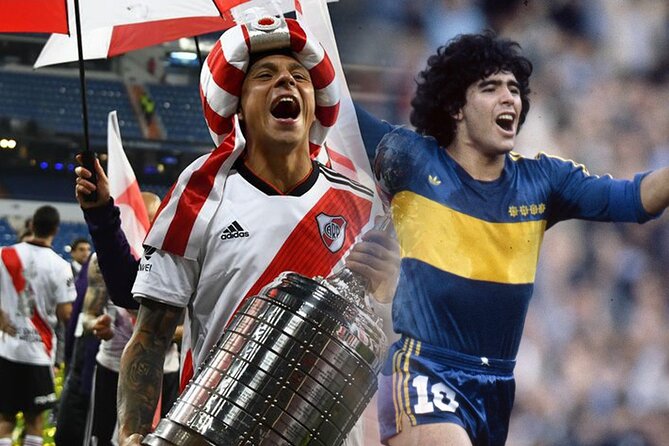 Combo Football: Hop on Hop off 48 Hours + River Plate + Boca Juniors