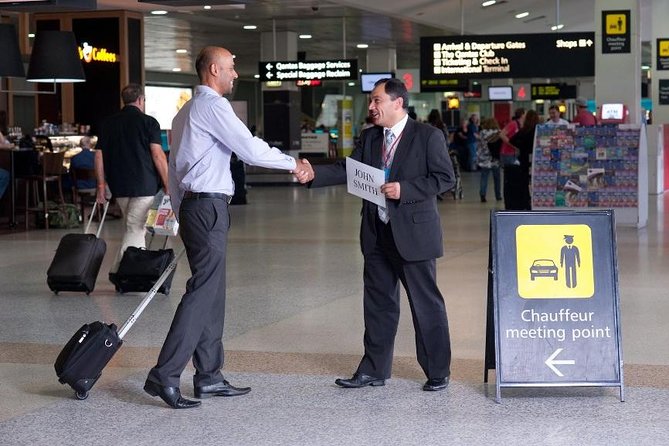 Comfort Private Airport Transfer: OR Tambo Airport (JNB)