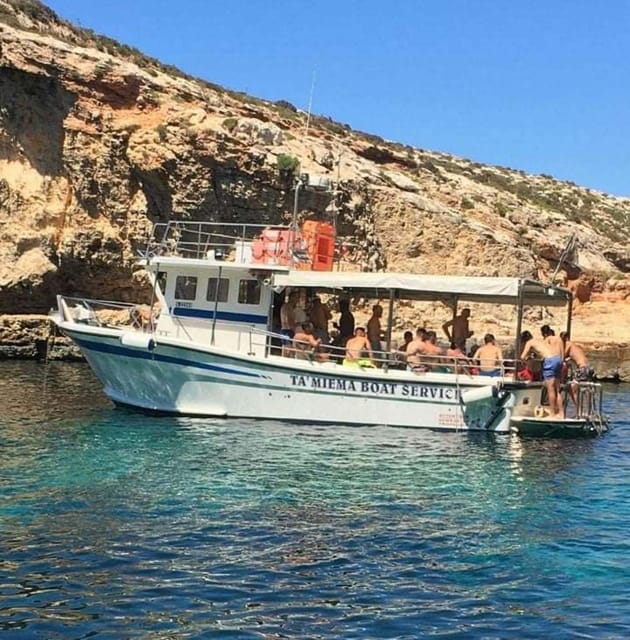 Comino: Private Boat Trips, Swimming Stops and Caves Tours - Overview and Pricing