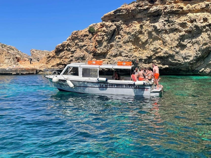 Comino: Private Boat Trips, Swimming Stops and Caves Tours - Overview and Pricing