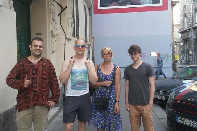 Communist History Evening Walking Tour of Budapest