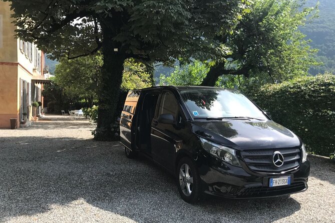 COMO City/Cernobbio/Moltrasio/Blevio To/From Milan Malpensa Airport (Private Transfer) - Service Overview