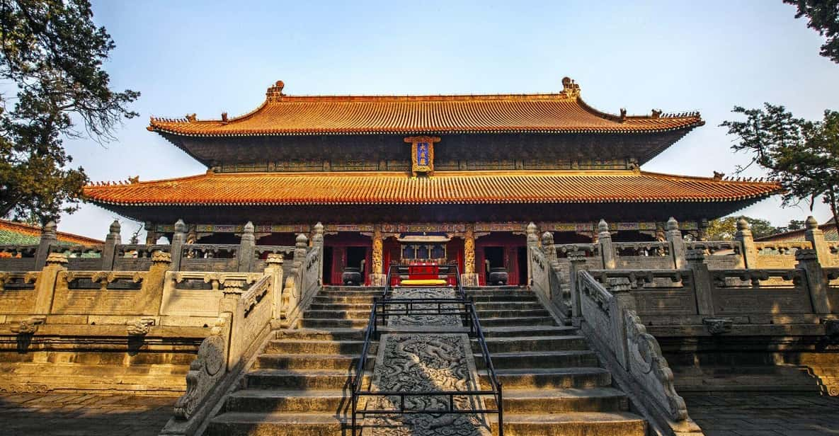 Confucius Temple, Family Mansion and Cemetery With Lunch - Tour Overview and Pricing