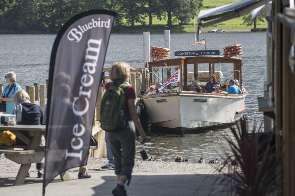 Coniston Water: 45 Minute Northern Lake Cruise - Activity Overview