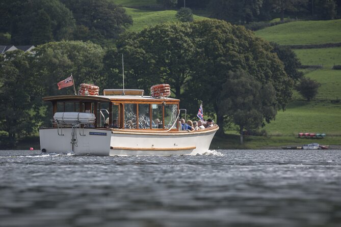 Coniston Water Campbells On Coniston Cruise