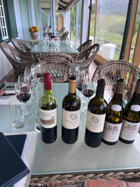 Constantia Half Day Wine Tasting Tour - Tour Overview