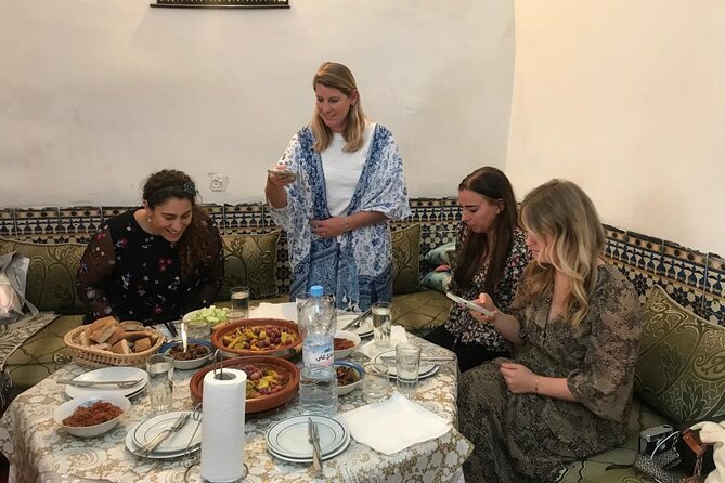 Cooking Class in Marrakech With Fatiha and Samira
