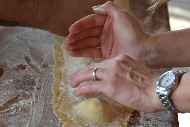 Cooking Class Plus Wine Tasting Experience