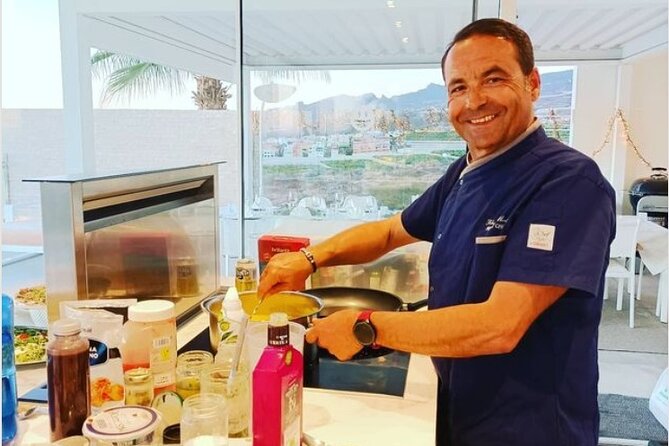 Cooking Class With Chef Roberto