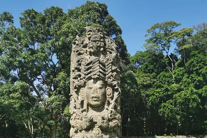 Copan Ruins From San Pedro Sula