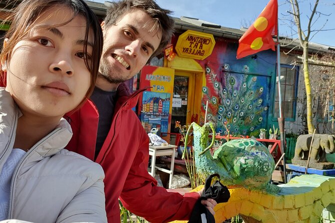 Copenhagen Freetown Christiania Quest Experience