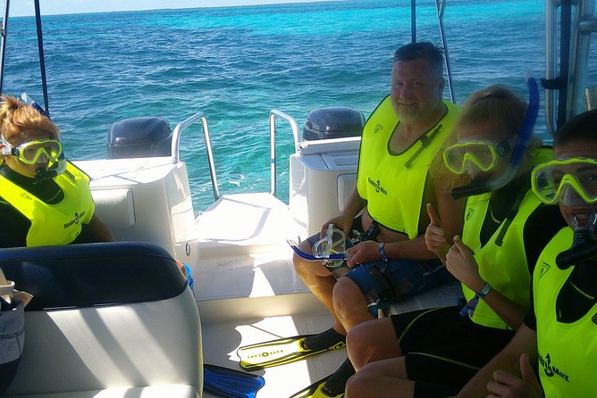 Coral Reef Private Snorkel Tour Out to John Pennekamp Coral Reef State Park