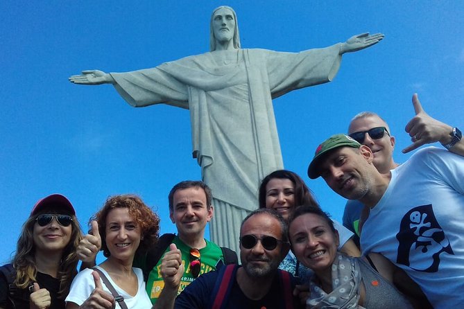 Corcovado Train & Sugarloaf Full-Day City Tour With Lunch - Tour Overview