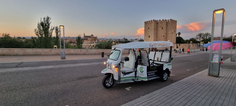 Córdoba: Guided City Tour by Tuk-Tuk - Tour Overview