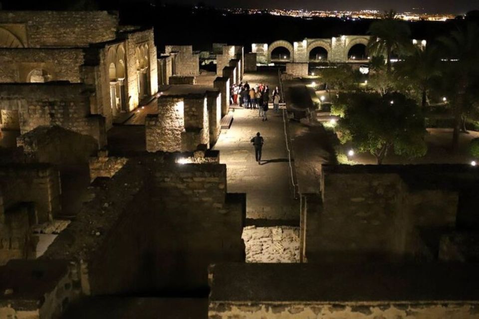 Cordoba: Medina Azahara Night Tour With Ticket - Tour Overview