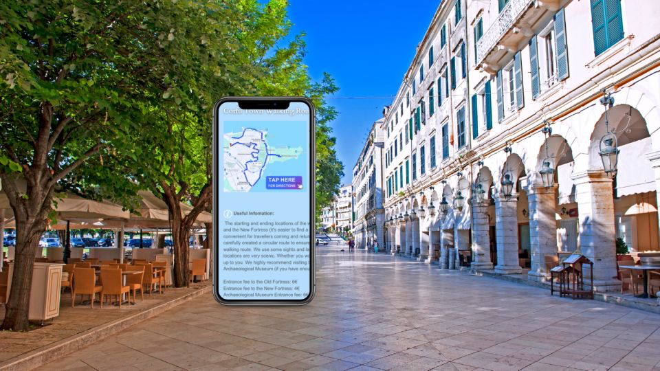 Corfu: 6 + 1 Digital Preprogrammed Itineraries - Corfu Digital Guide Overview