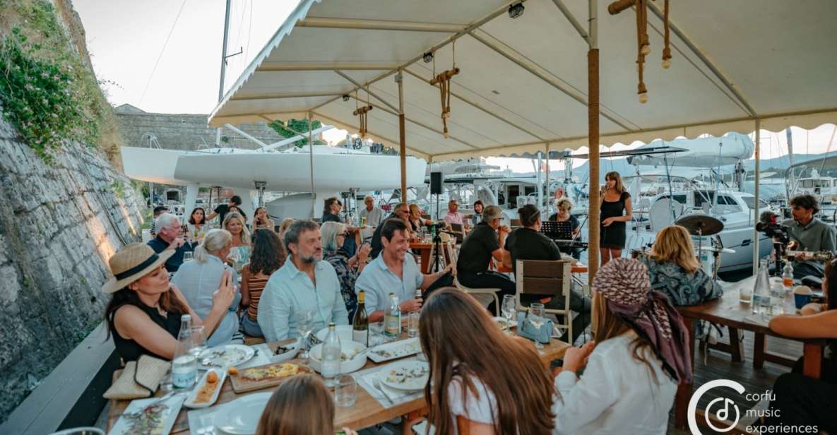 Corfu: Live Jazz Music at the Vineyard - Event Overview and Highlights