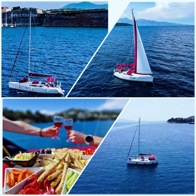 Corfu: Private Sailing Cruise With Swim Stops & Drinks - Activity Overview