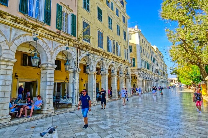 Corfu Shore Excursion : Paleokastritsa, Corfu Town & Beach Break