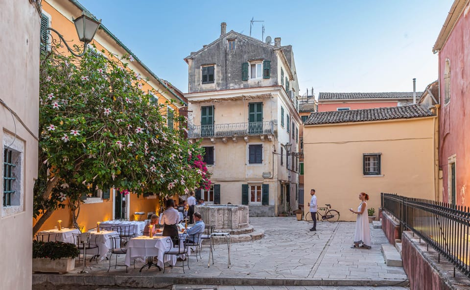 Corfu Stroll & Taste: a Walking Tour With Greek Meze - Tour Overview