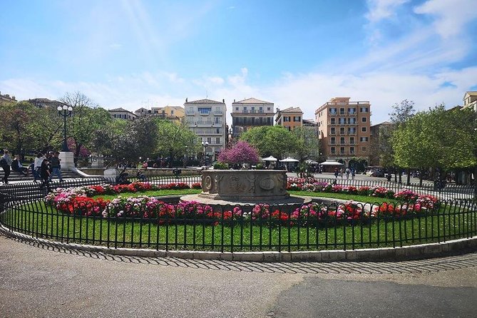 Corfu Town Shopping Trip