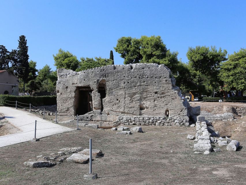 Corinth: 3D Representations & Audiovisual Self-Guided Tour