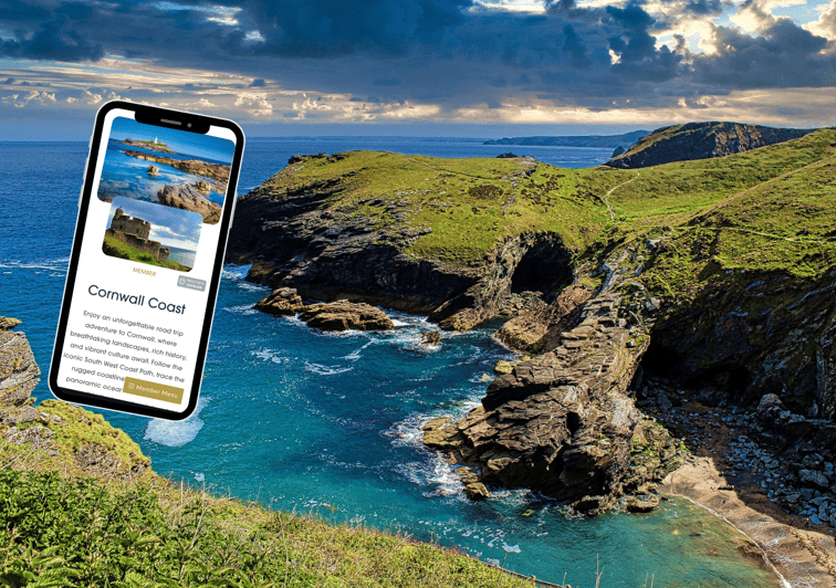 Cornwall Coast: : Online Travel Guide & Maps - Customize Your Itinerary