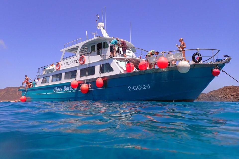 Corralejo: Lobos Island Boat and Snorkel Activity With Entry - Activity Overview