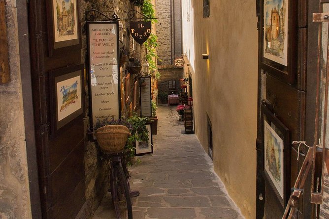 Cortona Private Walking Tour