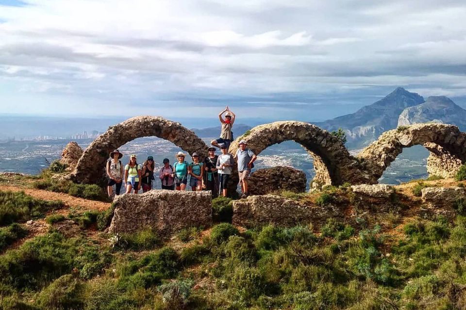 Costa Blanca Guided Walk - Itinerary and Experience