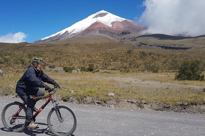 Cotopaxi Bike Tour From Quito