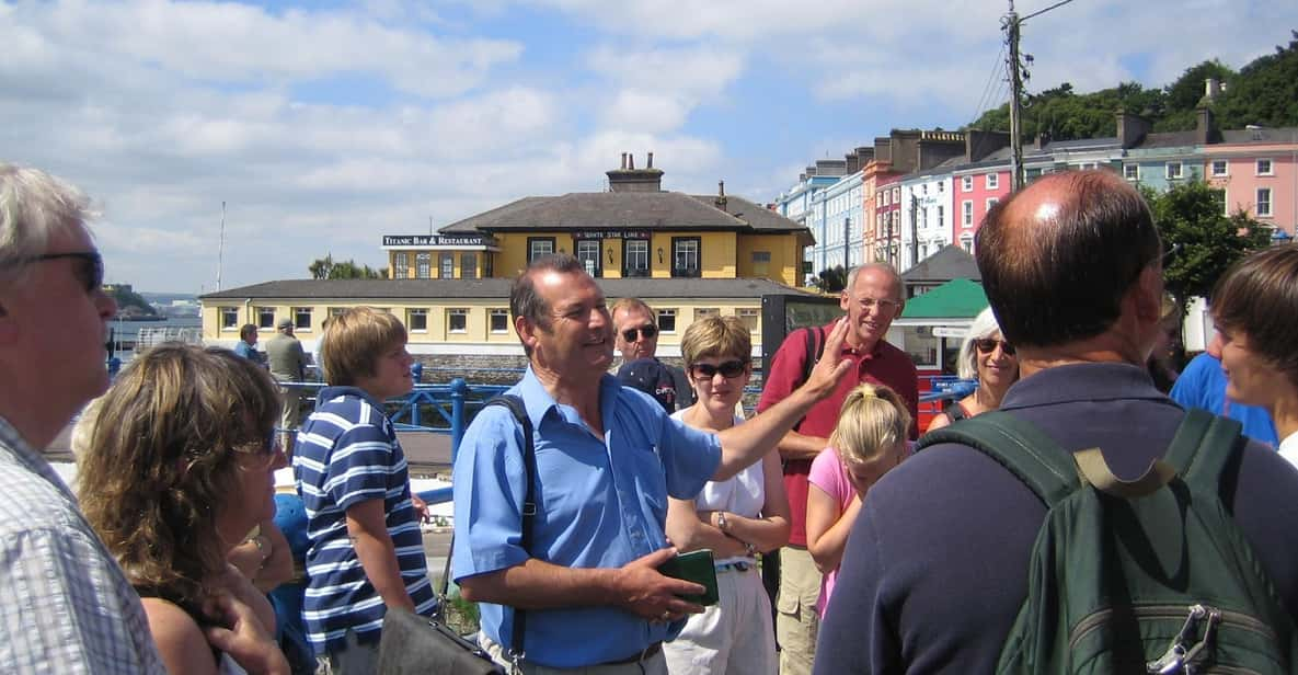 County Cork: 1-Hour Titanic Centenary Tour - Experience and Inclusions