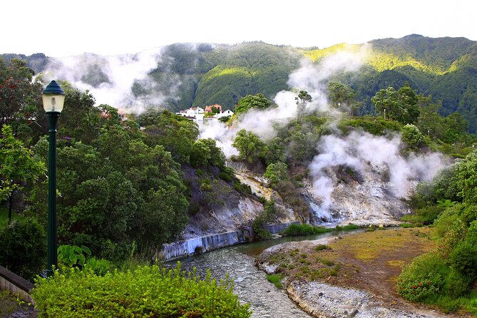 Couples PRIVATE Hybrid 4X4 Tour - Furnas (Inc Hot Springs and 3 Course Lunch) - Tour Overview