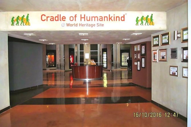 Cradle of Human Kind & Lion & Rhino Park Tour Full Day Tour Private