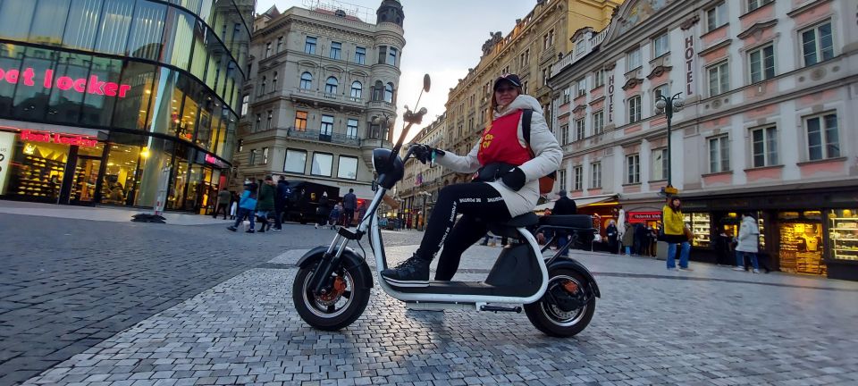 Create Your Own Route: Rent Escooter and Explore Prague! - Scooter Rental Details