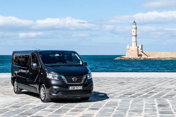 Cretaquarium (Thalassokosmos) Private Car Service With Wi-Fi  – Chania