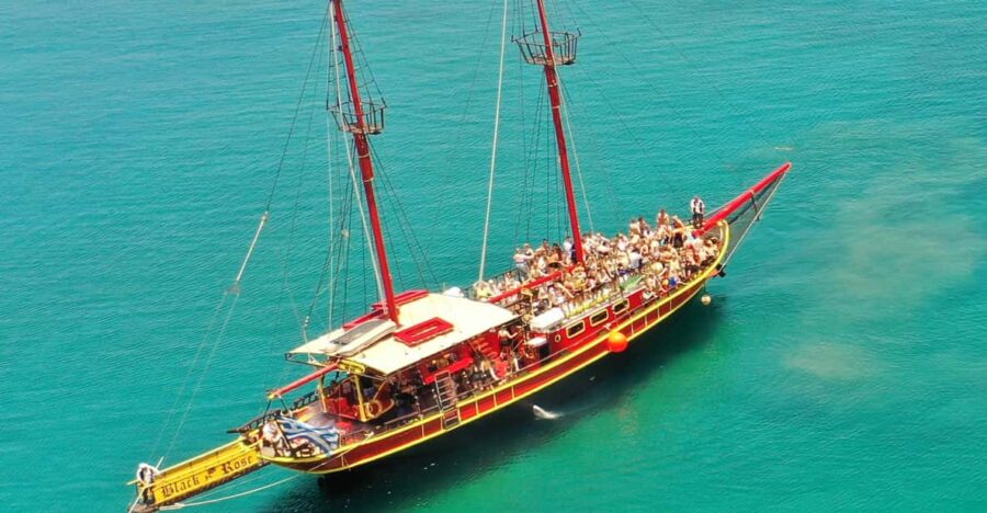 Crete: Coastline Snorkeling Cruise From Hersonissos Port