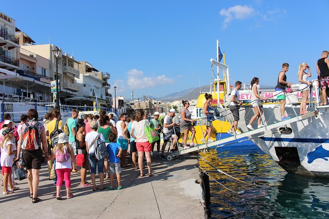 Crete Elounda and Spinalonga Island Cruise Day Trip
