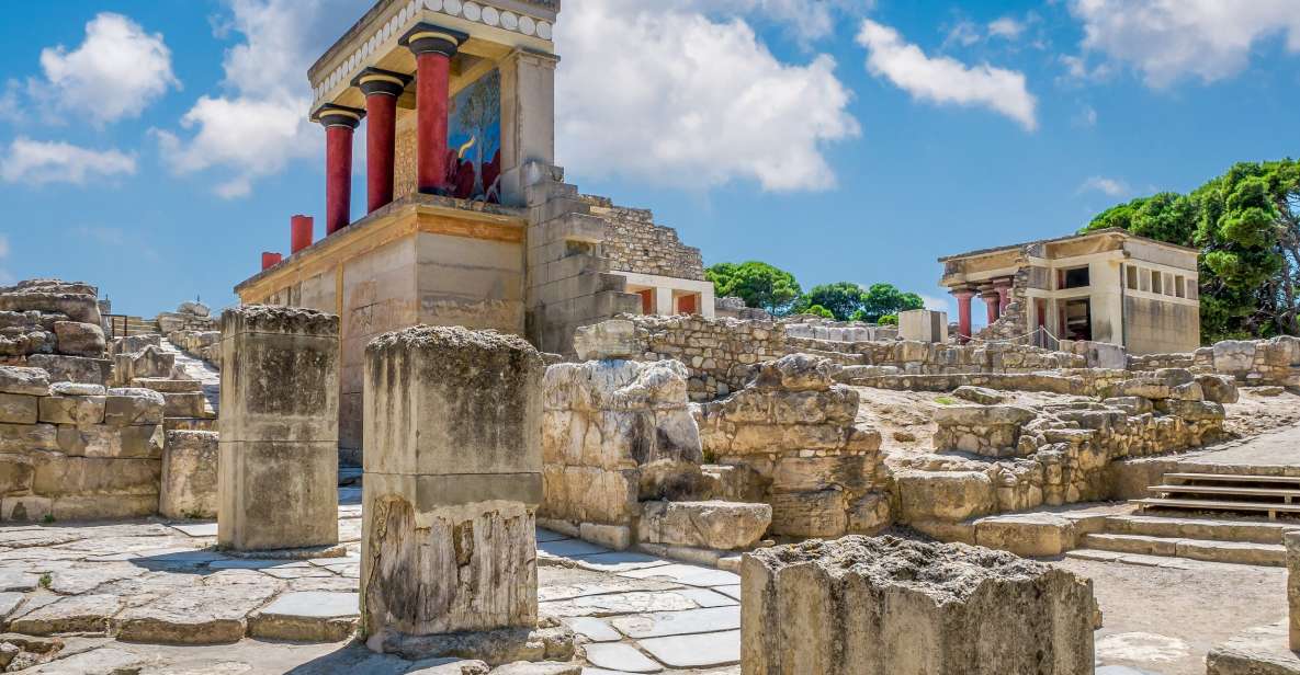 Crete: Knossos Palace and Museum E-Tickets With Audio Guides - Ticket Details