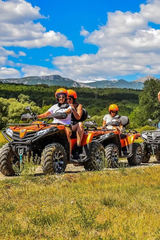 Crete: Quad Safari With Lunch and Swimming in Malia - Quad Safari Adventure