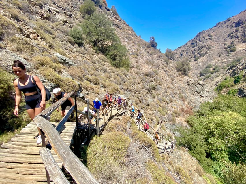 Crete: Richtis Waterfall Guided Hiking Tour