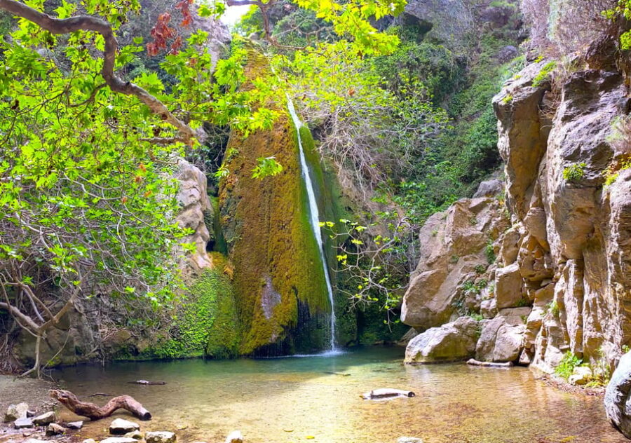 Crete: Richtis Waterfall Private Guided Hiking Tour