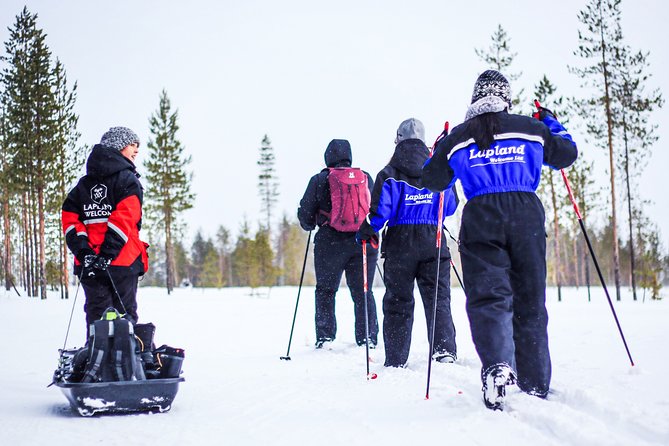 Cross-Country Skiing Trip