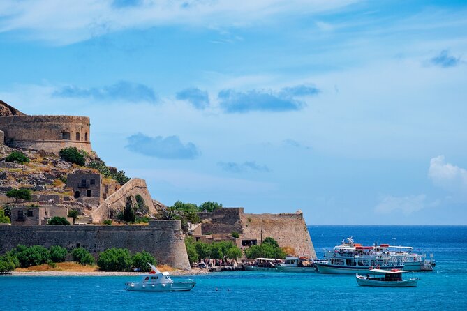 Cruise to Spinalonga, Kolokytha Bay & Agios Nikolaos With Lunch