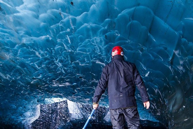 Crystal Blue Ice Cave Adventure - Meeting and End Point