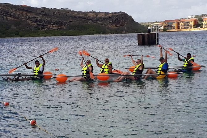 Crystal Clear Canoe Curacao Kayak Rental